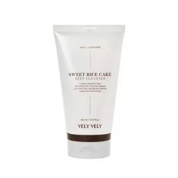 VELY VELY glutinous rice cake deep cleanser 140ml