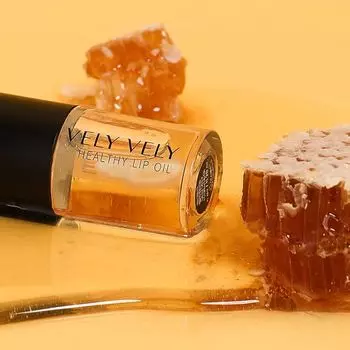 VELY VELY Healthy Lip Oil 6 мл, #Легкое #Увлажняющее #Успокаивающее, Корейская косметика, Kbeauty, пробник
