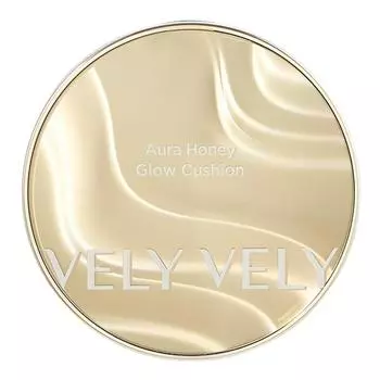[VELY VELY] Кушон Aura Honey Glow (2 цвета) SPF 50+ PA+++ 15г 21 Light