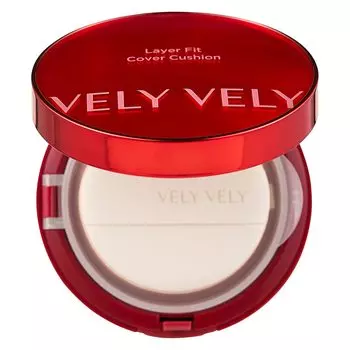 VELY VELY Layer Fit Cover Cushion 21 No. (15g)