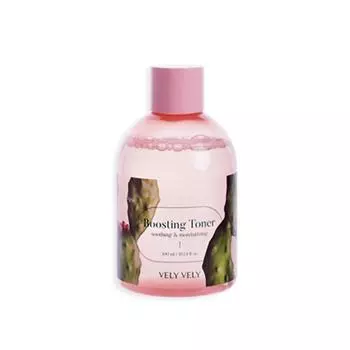 VELY VELY Pink Boosting Toner 300 мл - Тонизирующий тоник для лица