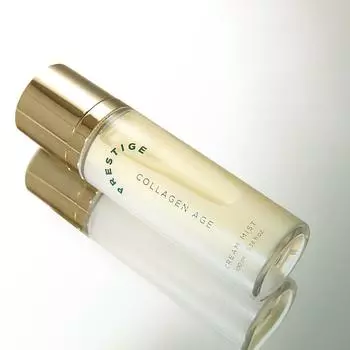 Vely Vely Prestige Collagen Age Cream Mist 100 мл, Омолаживающий, Антивозрастной, Увлажняющий, Корейская косметика, Kbeauty, образец
