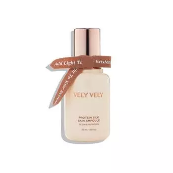 VELY VELY Protein Silk Skin Ampoule 35ml - Ампула для кожи с протеином и шелком