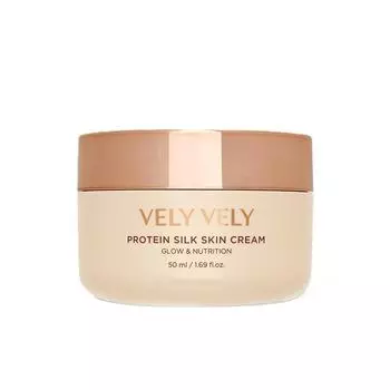 [VELY VELY] Протеиновый шелковый крем для кожи 50 мл