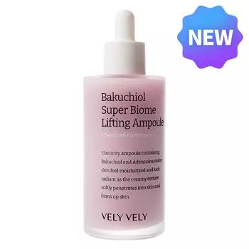 Vely Vely Super Biome Лифтинг-ампула 100 мл, 1 шт.