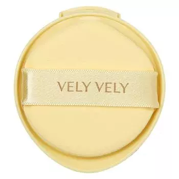 Velybly Aura Honey Glow Cushion AD Сменный блок 15 г, нет. 21 сменный баллончик, 1 шт.