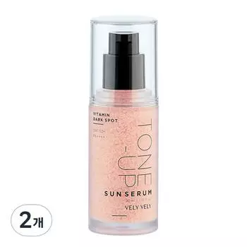 Velyvely Vitamin Spot Tone-Up Sun Serum SPF50+ PA++++, 30ml, 2 pcs.