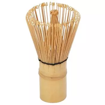 Венчик для чая матча в японском стиле, бамбуковая щетка, чайный аксессуар для приготовления чая матча на кухне