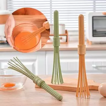 Венчик для яиц с 12 когтями, легко чистится, удобная ручка, многофункциональный ручной миксер для яиц, мешалка зелёный