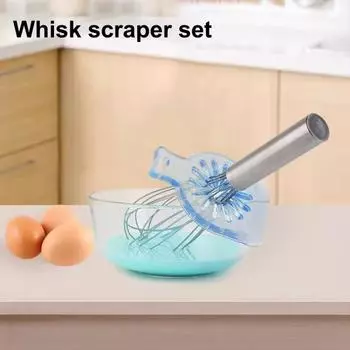 Венчик для взбивания яиц с отверстиями для подвешивания, кухонный венчик, проволочная салфетка, простое в уходе руководство по кухне