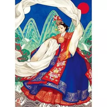 Венчик Танцор, 51x73,5см
