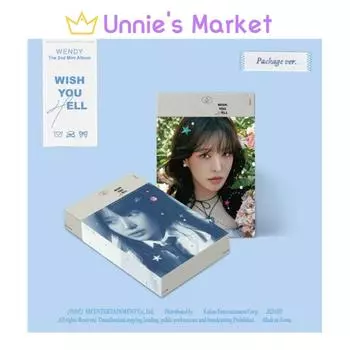 Венди(Красный вельвет) [Желаю тебе ада] Версия пакета. + Бесплатный подарок Package Ver.