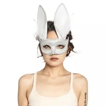 Венецианская маска на лицо Маскарадная маска на пол-лица Изысканная пасхальная маска джентльмена чёрный