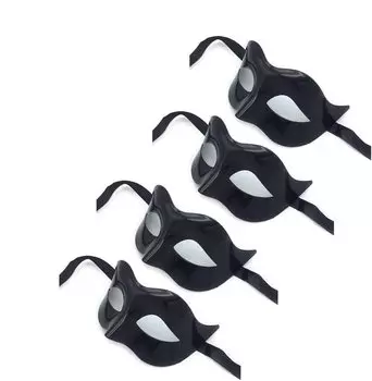 Венецианская маска набор из 4 маскарадных костюмов для бала-маскарада, костюм для косплея, товары для вечеринок, маска для костюмированной вечеринки, SM Magic Halloween Magic Stage Performance Stage