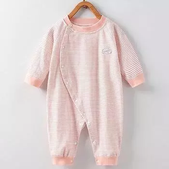 Venese Baby Point Printing Full Snap Длинный размер Размер №. 80, лучшая детская одежда Кореи