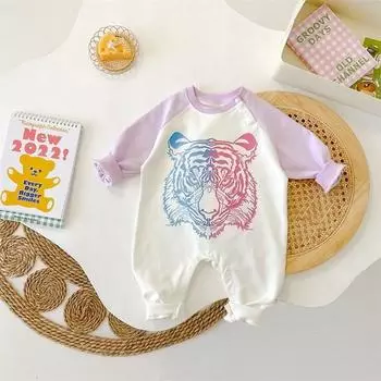 Venese Baby Tiger Gradient Размер 90, лучшая детская одежда в Корее