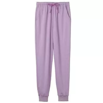 VENEX Recovery Wear, изготовлено в Японии, комнатная одежда, длинные брюки, удобные брюки-джоггеры, лавандовые, L 8674, женские лавандовый
