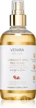 Venira Protective Hair Spray Защитный спрей для волос, подвергшихся воздействию солнца TU прозрачный