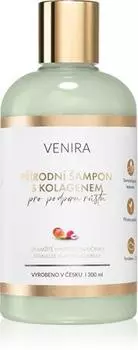Venira Shampoo Натуральный шампунь для роста волос с коллагеном TU прозрачный