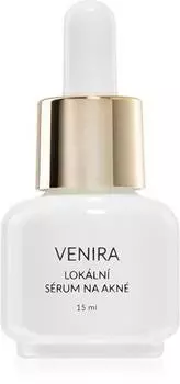 Venira Topical Acne Serum Местный уход за кожей, склонной к акне TU прозрачный