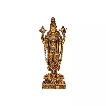 Venkateshwar Balaji Idol Tirupati Balaji Idol Venkateshwar Balaji Murti Venkateswara Statue Malaiyappa Statue Venkateswara Swamy for Car