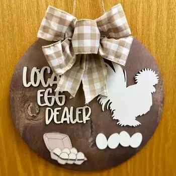 Венки для украшения фермерского дома на входную дверь, приветственный настенный знак, деревенские венки для входной двери