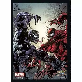 Venom VS Carnage Marvel Card Sleeve