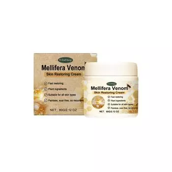 Venom Woodsleep Bee Skin Repair Cream Gentle Cleansing And Smoothing Solution 60g