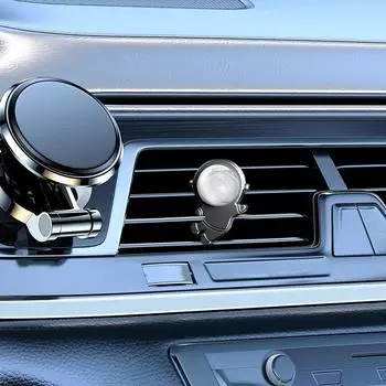 Vent Clips Air Freshener Astronaut Car Refreshing Diffuser Long-Lasting Car Aromatherapy Diffuser Fresh Scent Car Refreshing розового золота