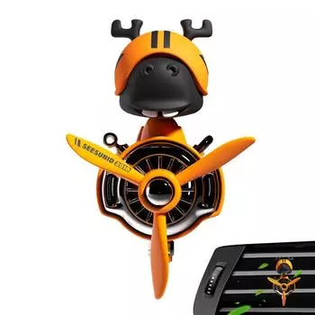 Клипсы для вентиляционных отверстий Освежитель воздуха в форме лося, диффузор аромата для автомобиля Автомобильные освежители воздуха Автомобильный диффузор Освежитель воздуха для автомобиля