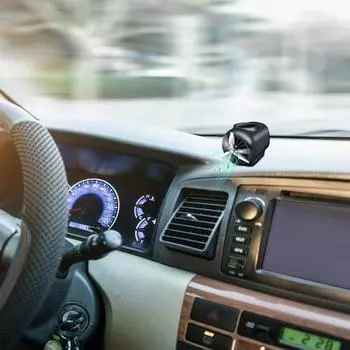Vent Clips Air Freshener Rotating Leaves Air Purifier For Car Creative Car Vent Clips Car Interior Decor Car Aromatherapy белый