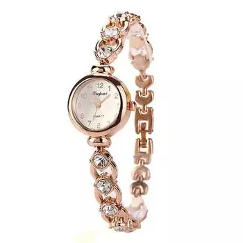 Vente chau Mo Femmes Montres Женский браслет Montre Watch золотой