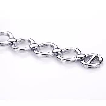 Vente chau Mo Femmes Montres Женский браслет Montre Watch One Size серебряный