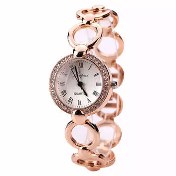 Vente chau Mo Femmes Montres Женский браслет Montre Watch золотой