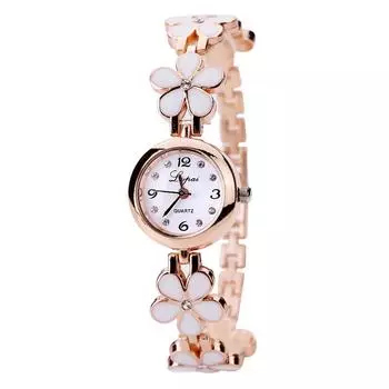 Vente chau Mo Femmes Montres Женский браслет Montre Watch белый