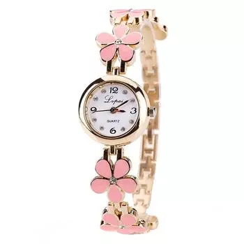 Vente chau Mo Femmes Montres Женский браслет Montre Watch розовый