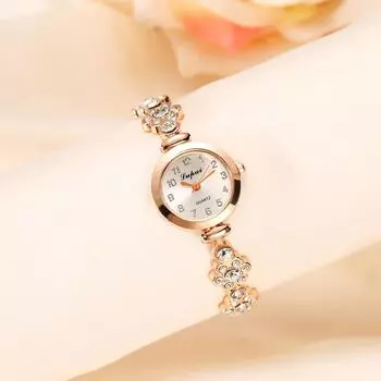 Vente chau Mo Femmes Montres Женский браслет Montre Watch золотой