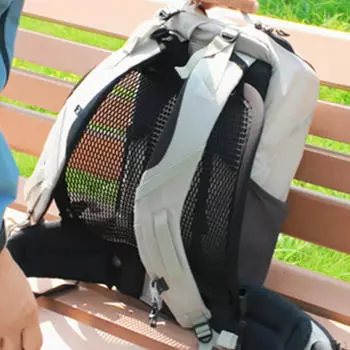 Вентилируемая прокладка для рюкзака, поддержка для пеших походов, поездок на работу, велосипедных рюкзаков, премиум-качество для улицы