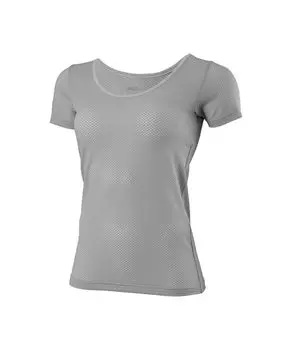 Вентилируемое нижнее белье Drynamic Through U с коротким рукавом DRYNAMIC THROUGH U SS W SILVER M [Millet] Женское [размер JP] серебряный