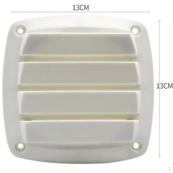 Вентиляционная крышка для впускного отверстия для лодочного шланга белого цвета 3inch белый