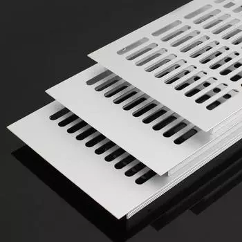 Вентиляционная решетка для шкафа Вентиляционная решетка для шкафа Алюминиевый сплав Воздухопроницаемая сетка для мебели Вентиляционная крышка