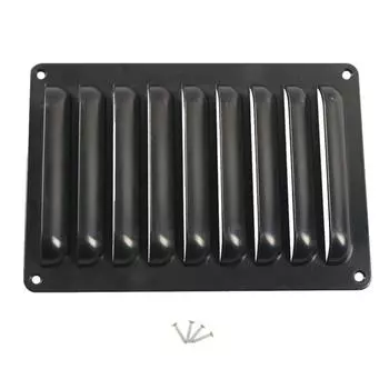 Вентиляционная решетка профессиональная ванная комната офис вентиляционная решетка жалюзи для лодки яхта аксессуары вытяжной вентилятор автомобиль инструменты чёрный