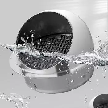 Вентиляционная решетка вытяжки из нержавеющей стали