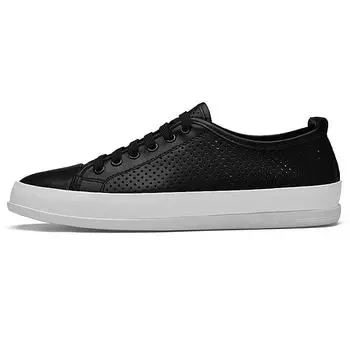 Вентиляционные кроссовки, мужская обувь, мужские кроссовки, теннисная мужская повседневная обувь для мужчин, легкая прогулочная новая спортивная обувь, уличная мужская обувь на плоской подошве 38 чёрный