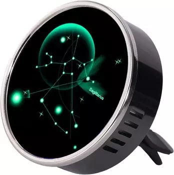 Вентиляционные зажимы для автомобильного освежителя воздуха, Вентиляционные зажимы, Сладкие зажимы для освежителя воздуха, Автомобильные аксессуары, 12 Constellation 4.3*4.1cm