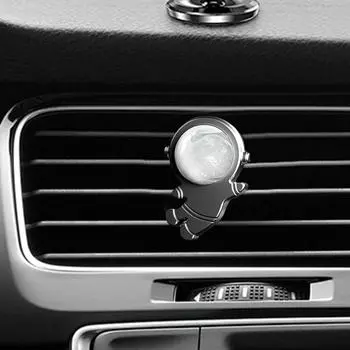 Вентиляционные зажимы освежитель воздуха Astronaut автомобильный масляный диффузор долговечный автомобильный парфюм диффузор для ароматерапии автомобиля 5 мл для женщин серый