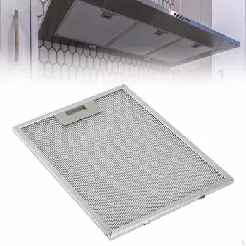 Вентиляционный фильтр вытяжки с алюминиевой сеткой, вентилятор 10,24 дюйма x 12,60 дюйма, часть для ресторана