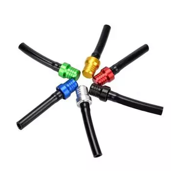 Вентиляционный клапан шланг для мотоцикла ATV топливный бак крышка сапун зелёный