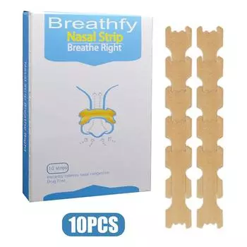Вентиляционный назальный пластырь South Moon для облегчения заложенности носа, насморк, против храпа, чихания, пластырь против храпа, пластырь для ухода за телом 1 Pack10pcs
