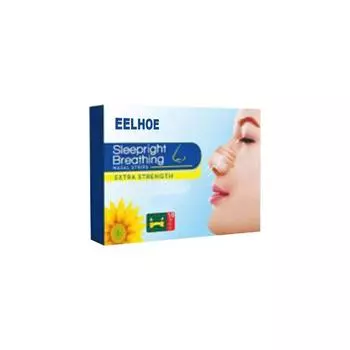 Вентиляционный пластырь для носа Противохраповой пластырь для носа Полоски для сна Медицинский пластырь Honeypot Lip Mask 2#Yellow Hon